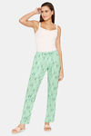 Coucou Woven Pyjama - Ice Green — thumbnail 4